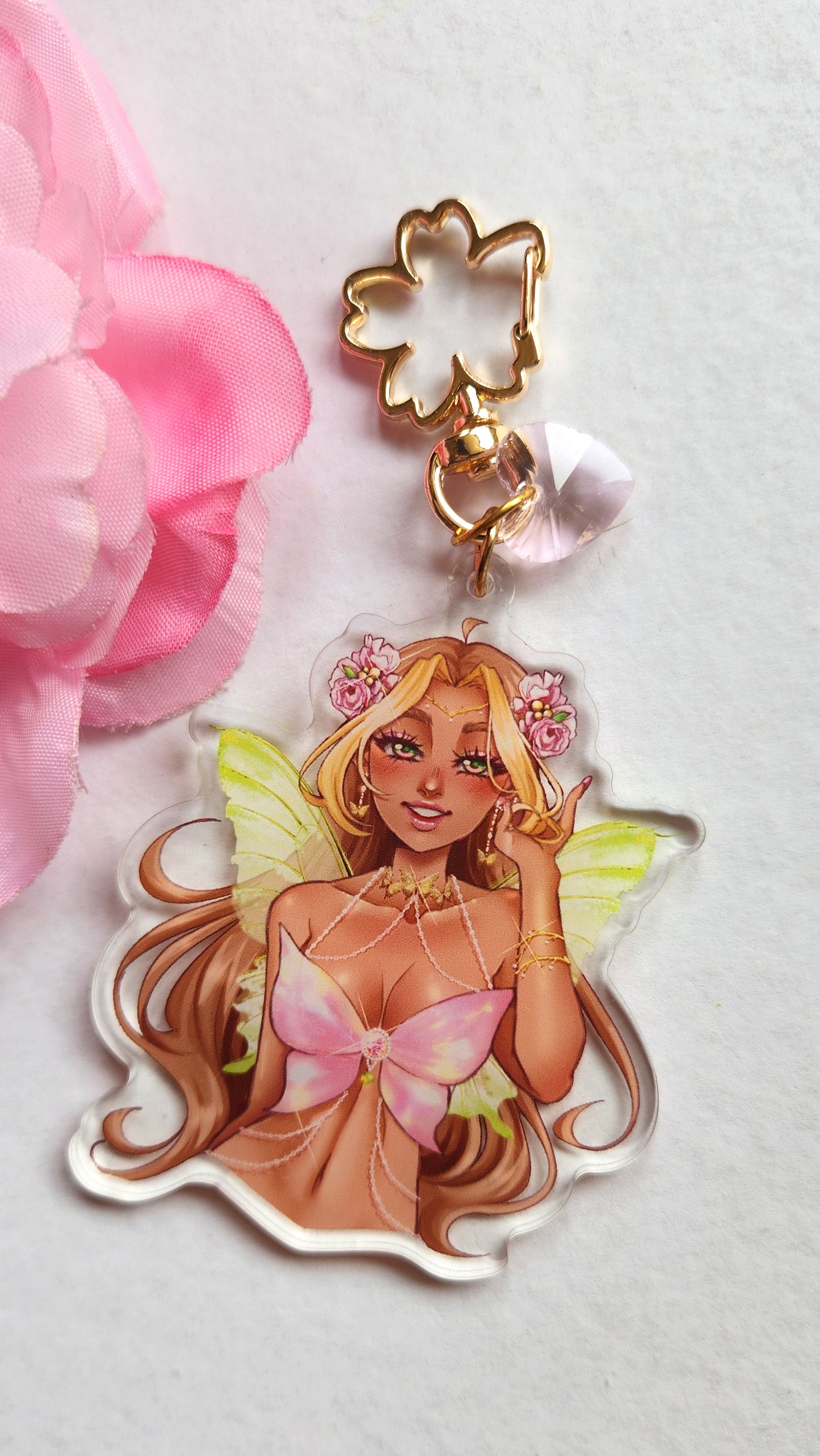 Butterfly Fairies Keychains