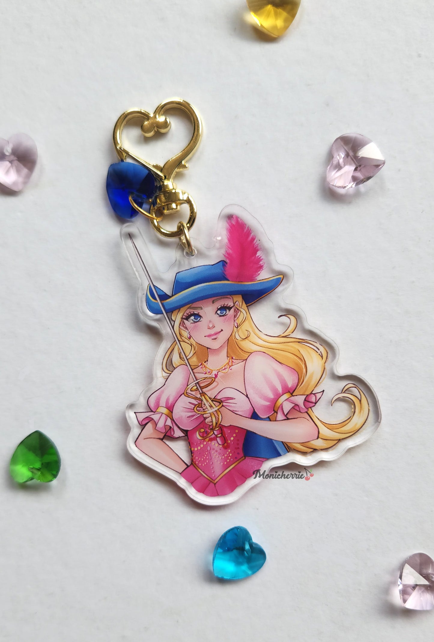 Barbie Doll Princess and Fairy Movie Keychains Vol. 3