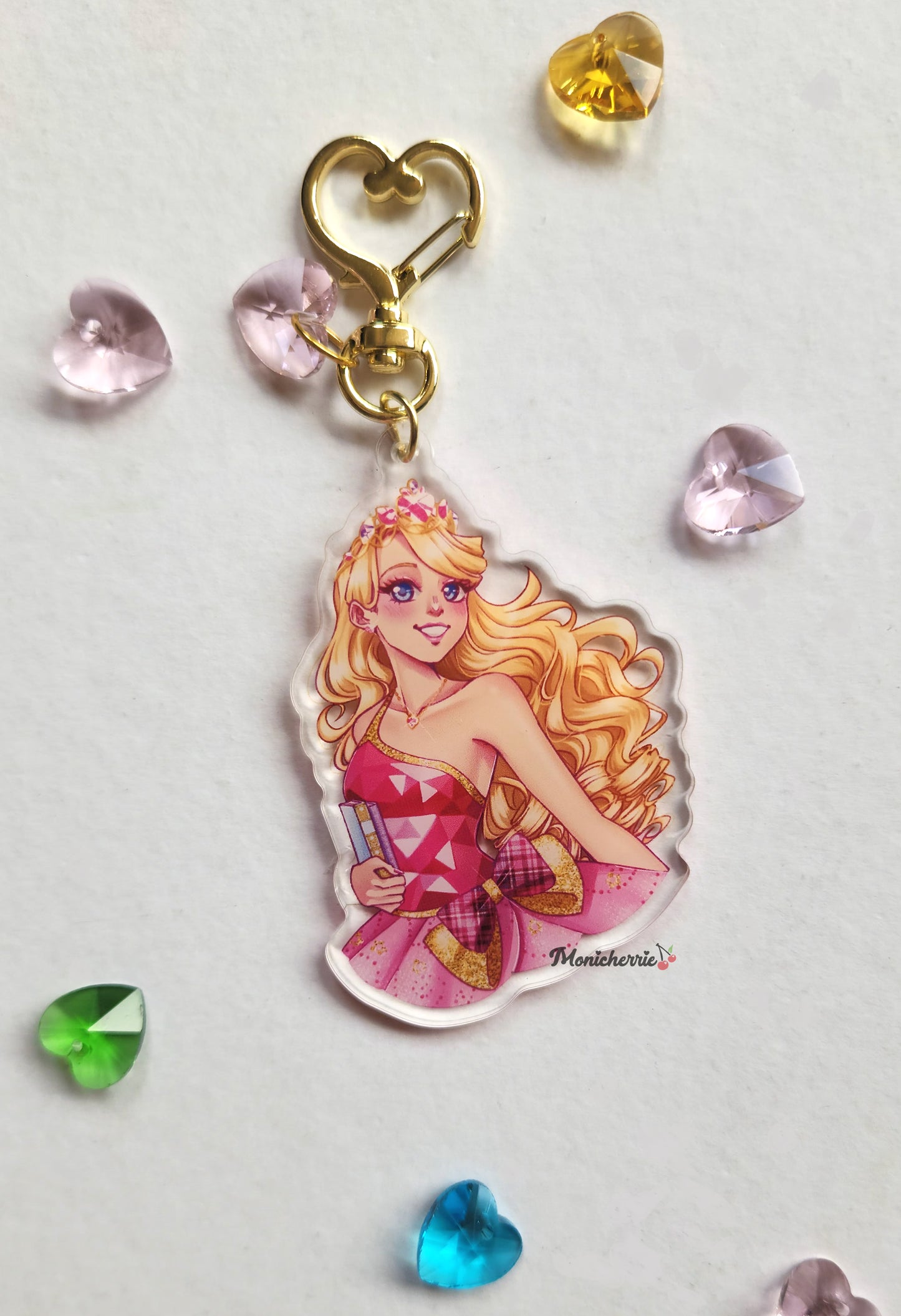 Barbie Doll Princess and Fairy Movie Keychains Vol. 3