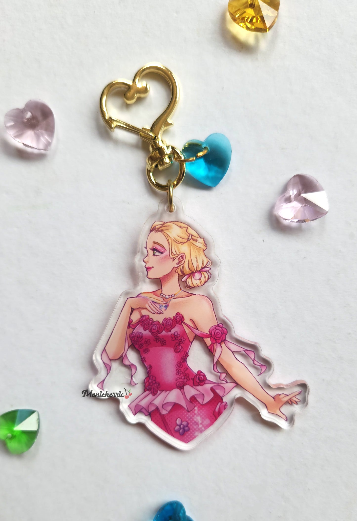 Barbie Doll Princess and Fairy Movie Keychains Vol. 3
