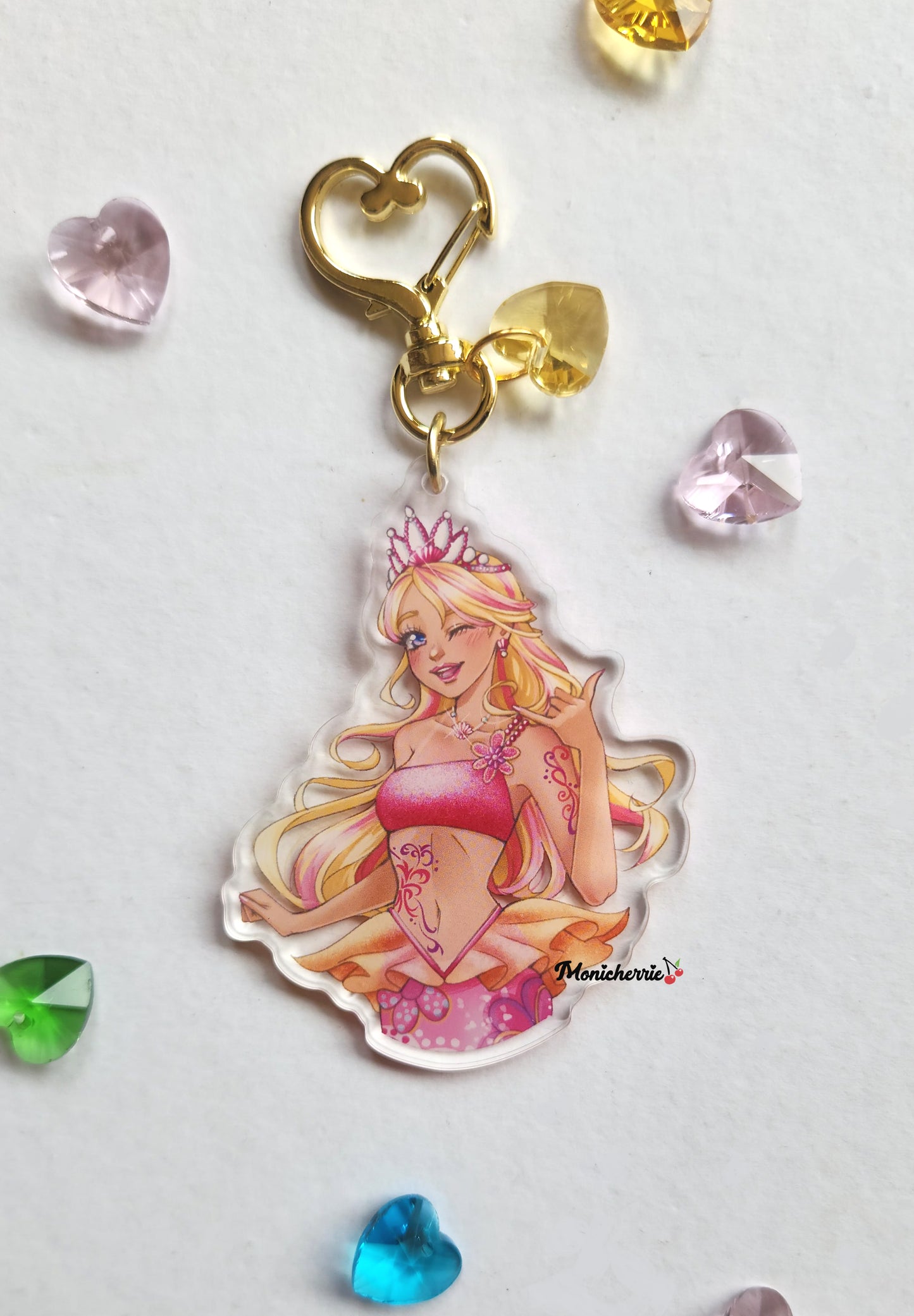 Barbie Doll Princess and Fairy Movie Keychains Vol. 3