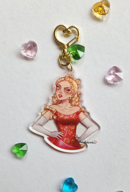 Barbie Doll Princess and Fairy Movie Keychains Vol. 3