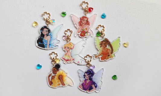 Pixie Hollow Keychains
