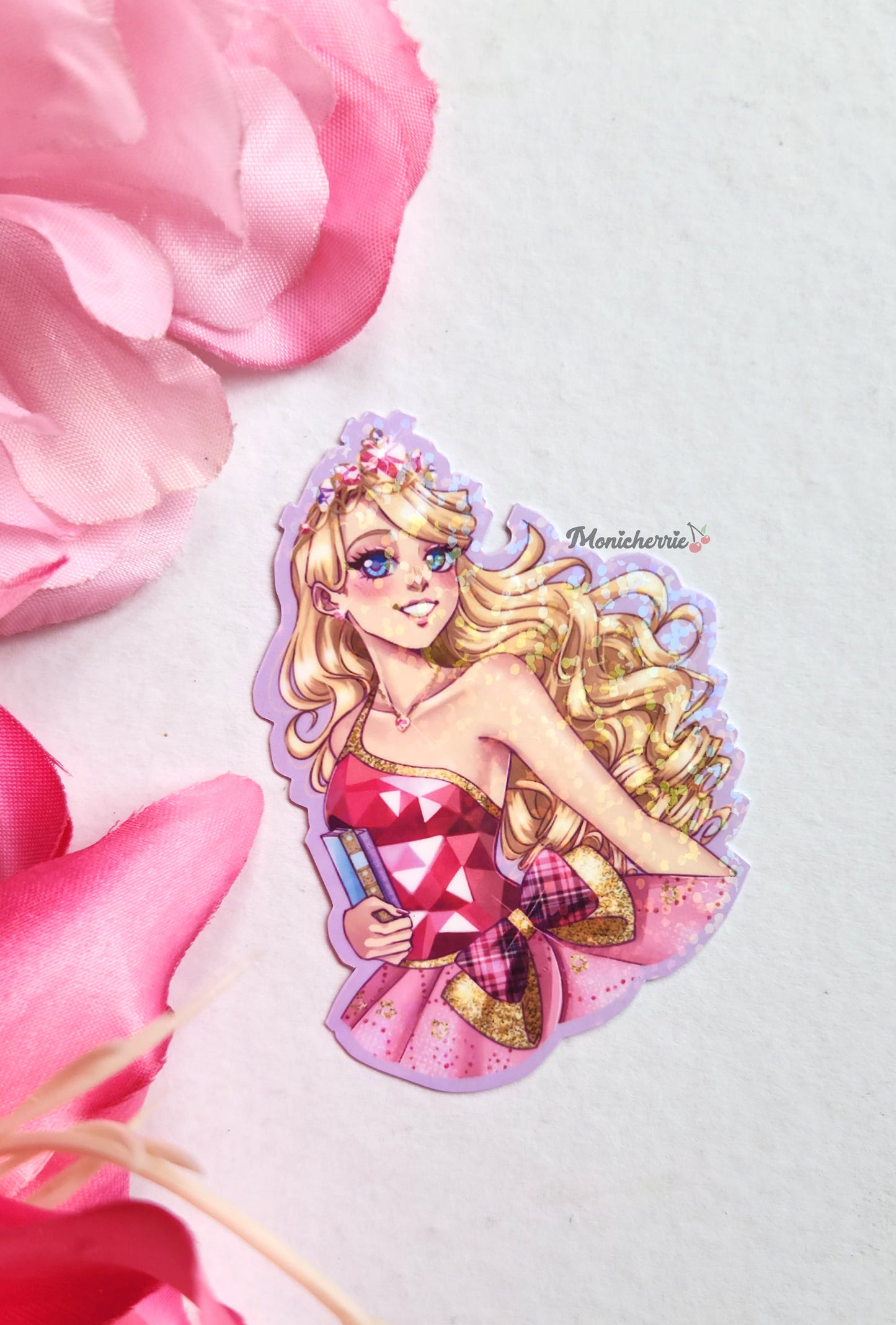 Barbie Doll Princess and Fairy Movie Stickers vol. 3