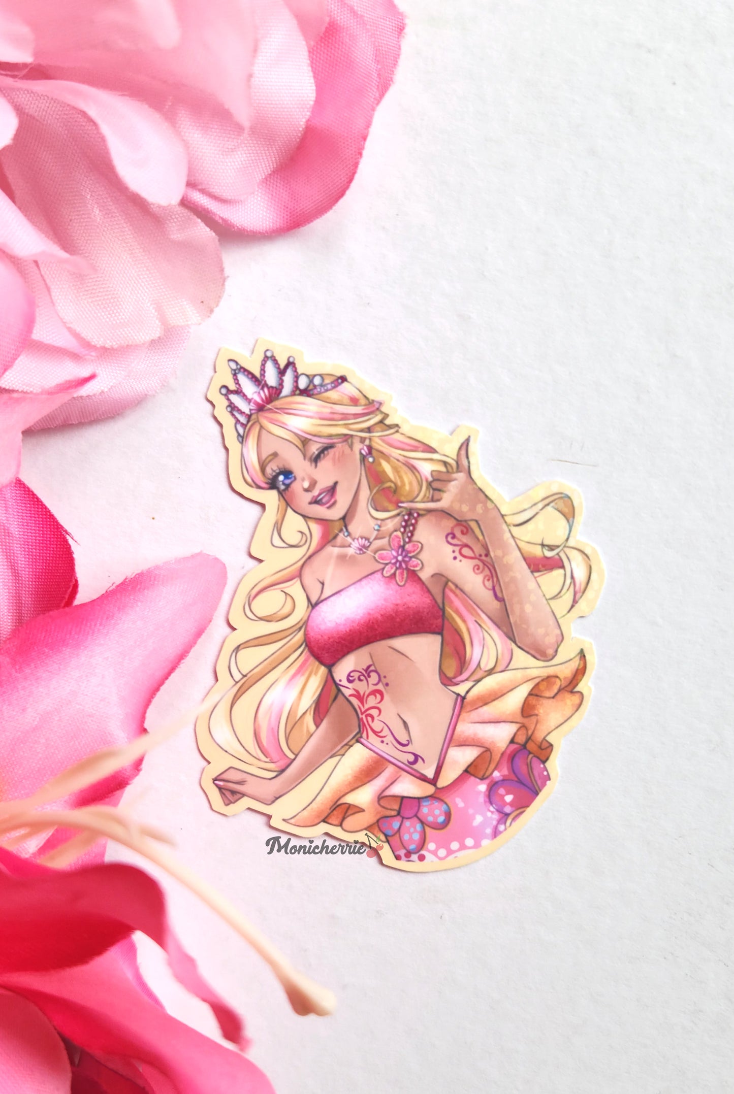 Barbie Doll Princess and Fairy Movie Stickers vol. 3