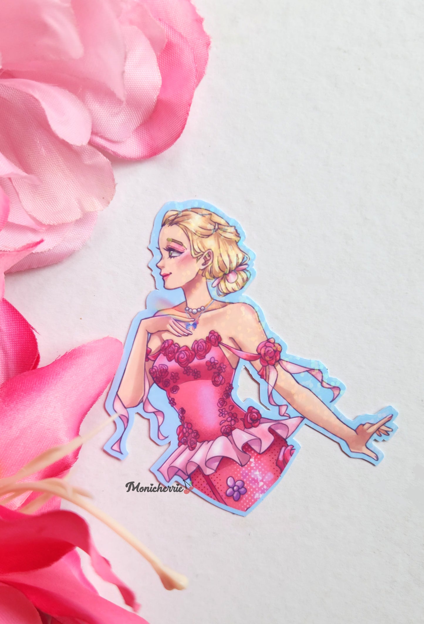 Barbie Doll Princess and Fairy Movie Stickers vol. 3