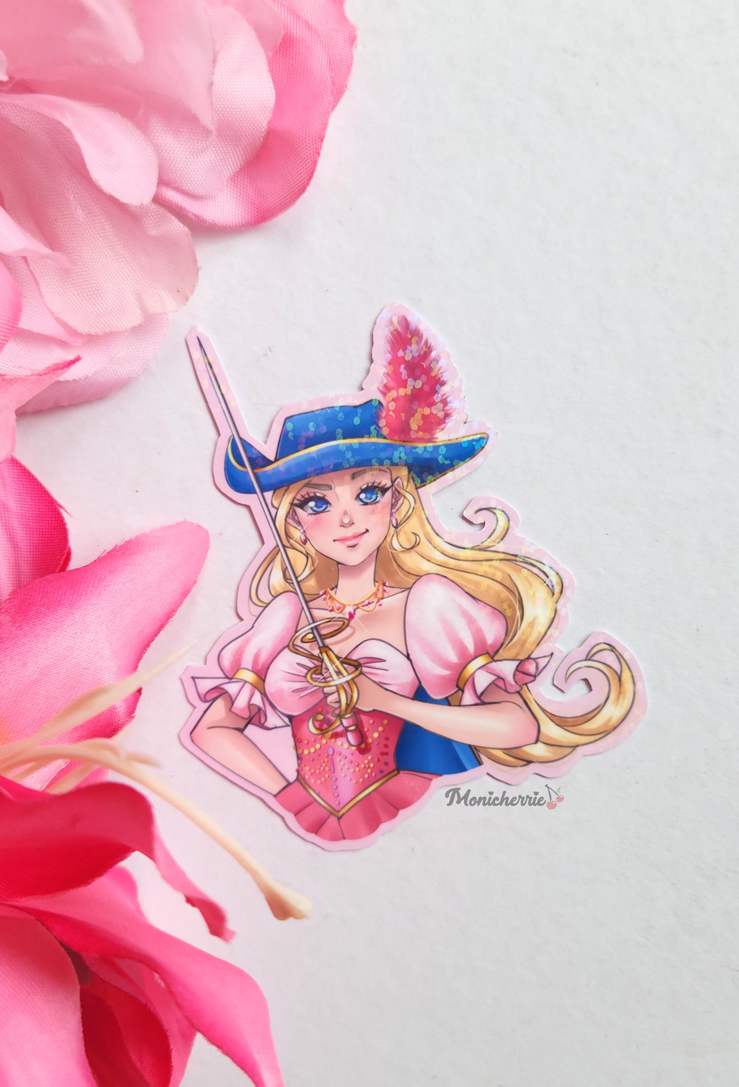 Barbie Doll Princess and Fairy Movie Stickers vol. 3