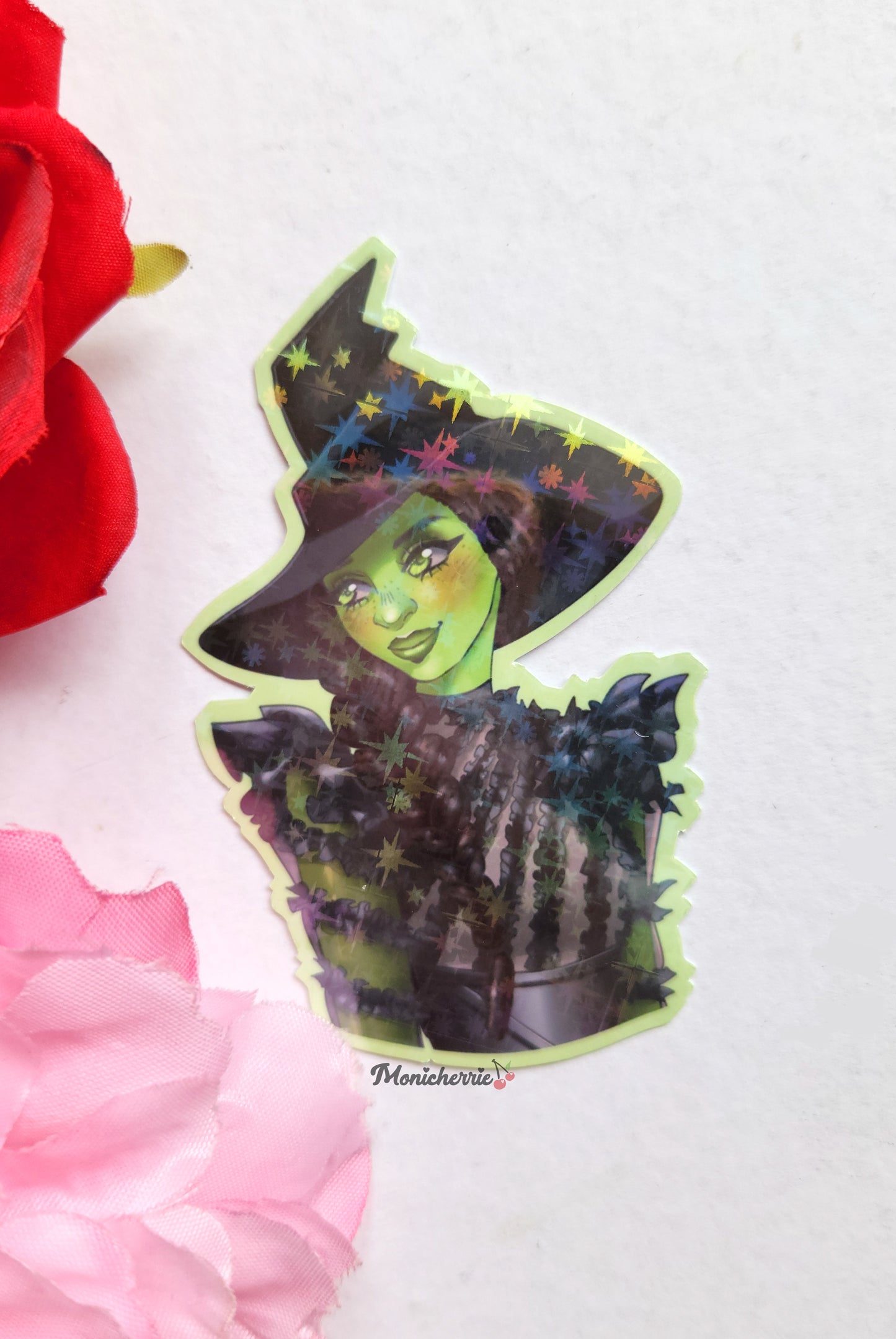 Wicked Glinda and Elphaba Stickers