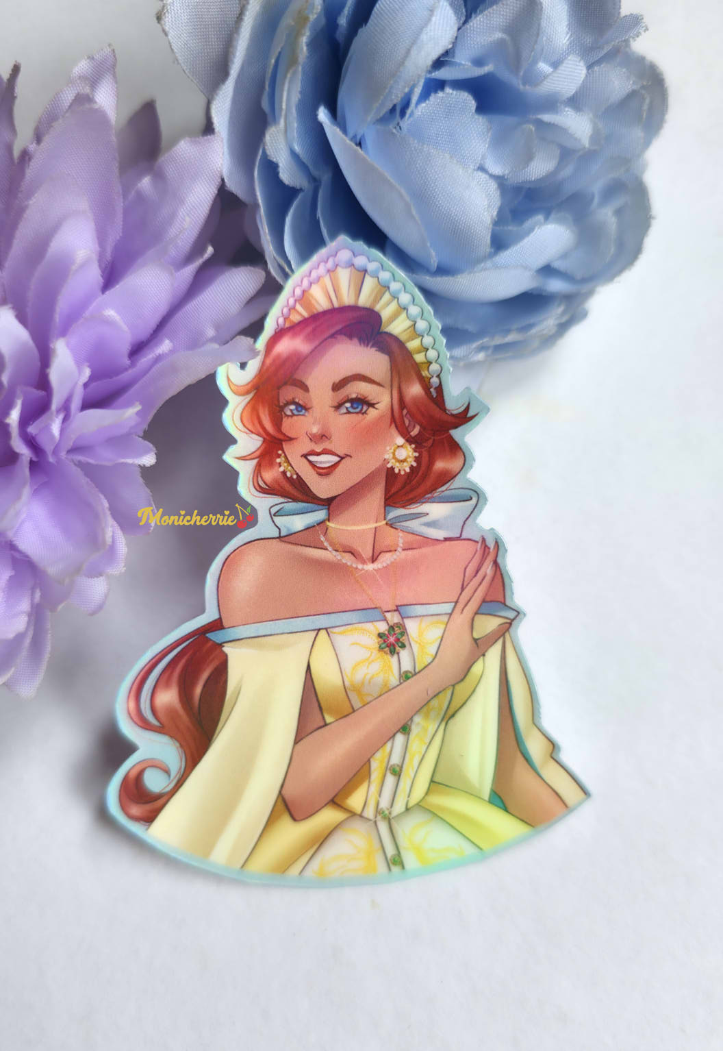 Non-Disney Princess Holographic Stickers