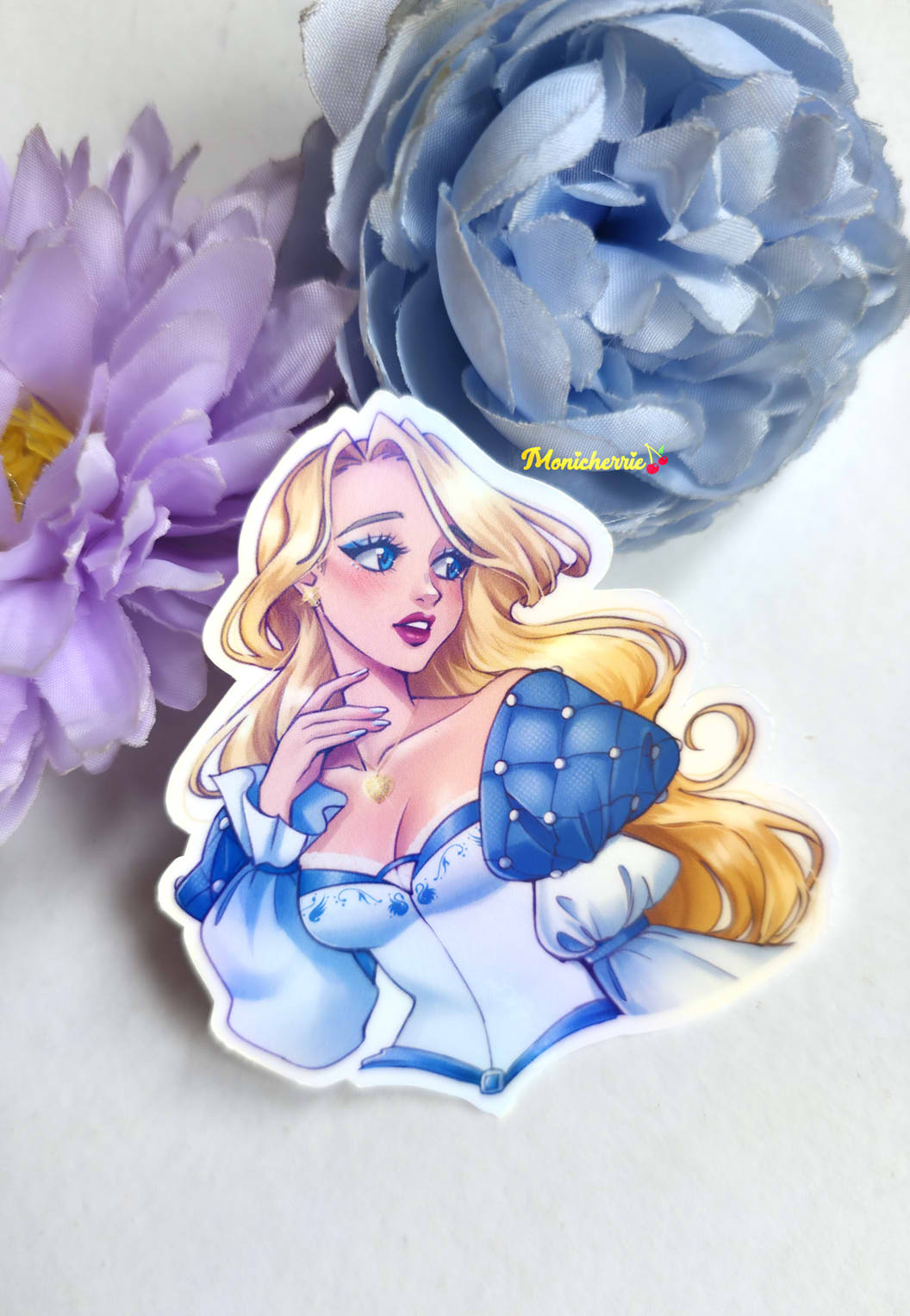 Non-Disney Princess Holographic Stickers