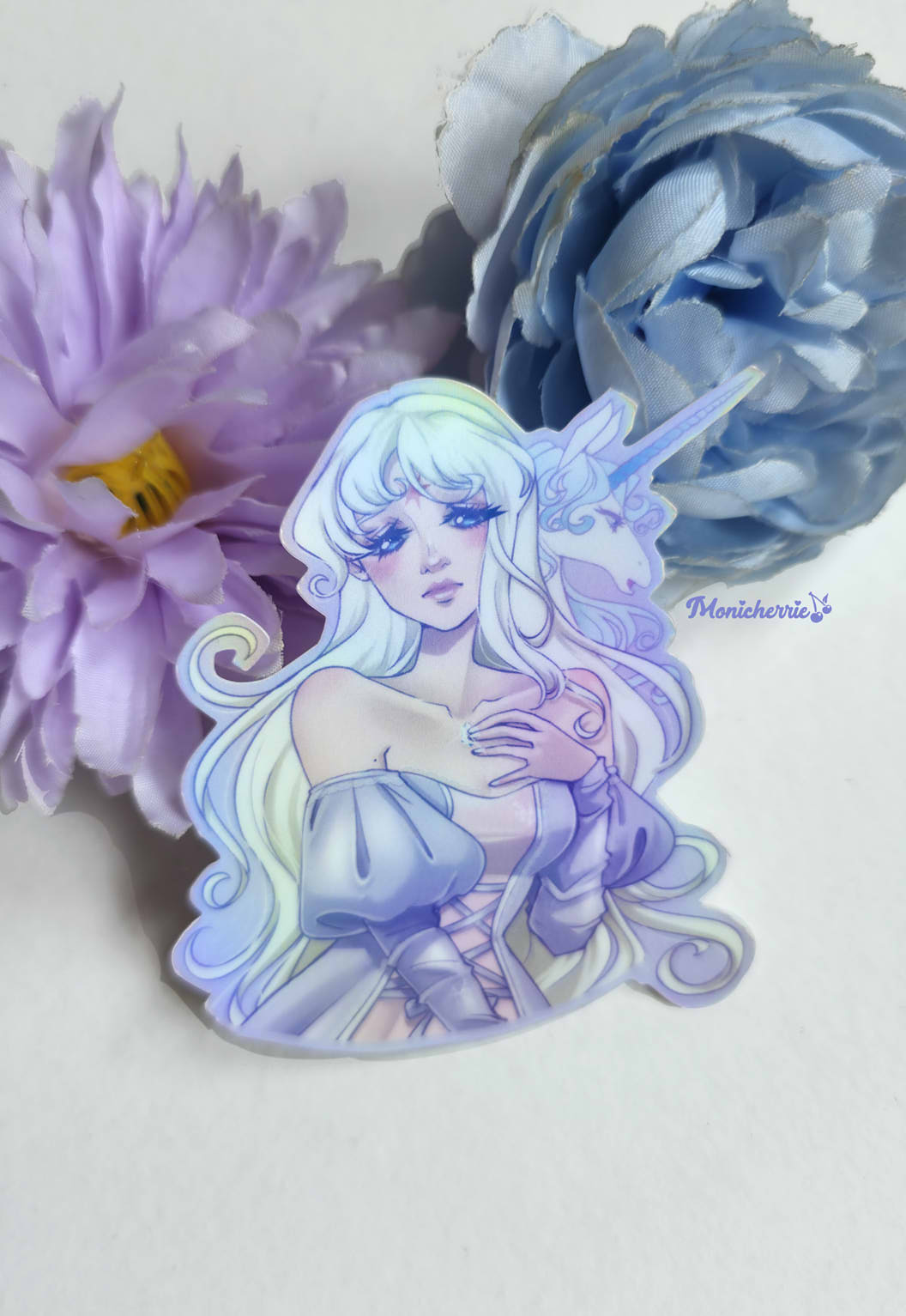 Non-Disney Princess Holographic Stickers