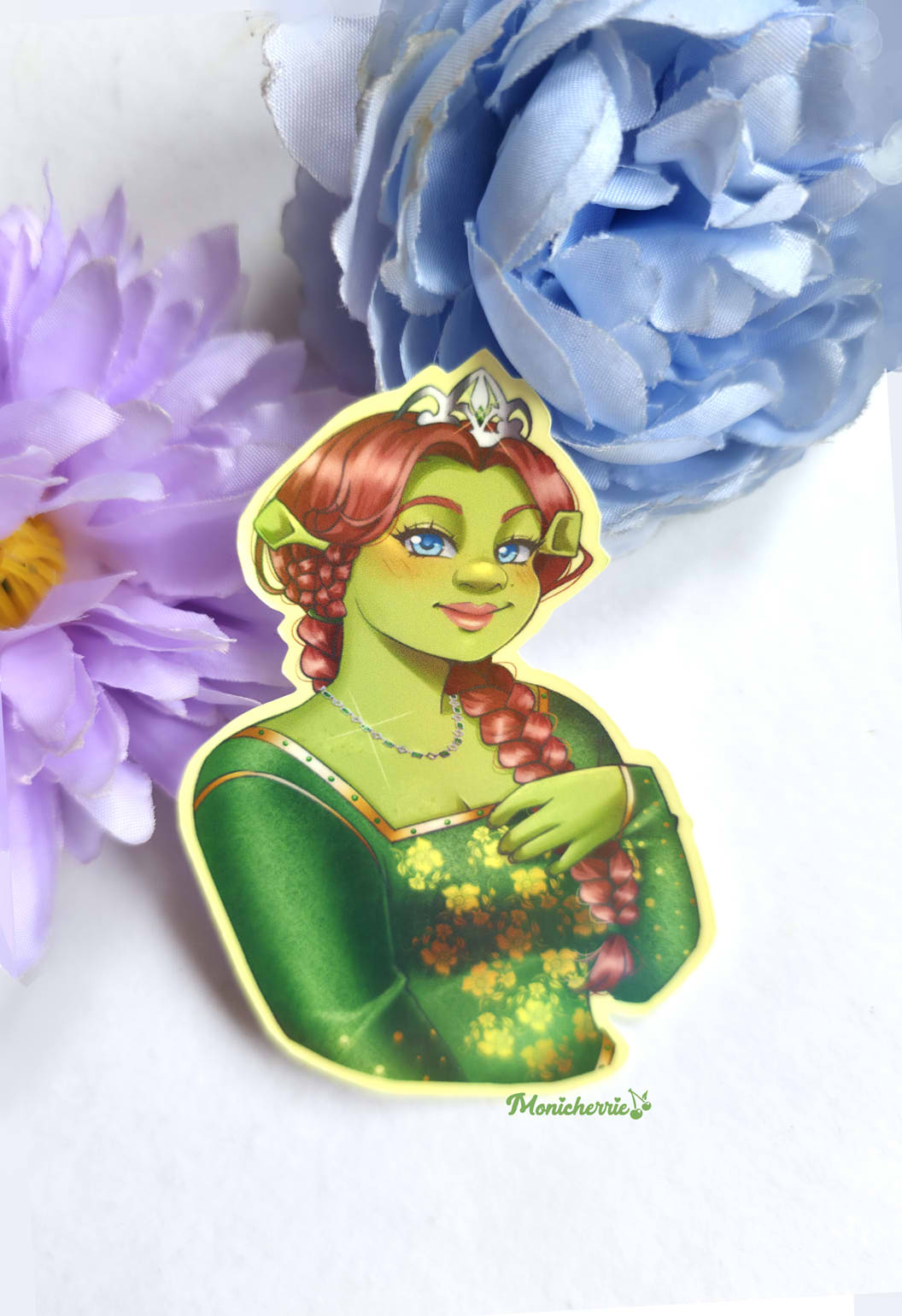 Non-Disney Princess Holographic Stickers
