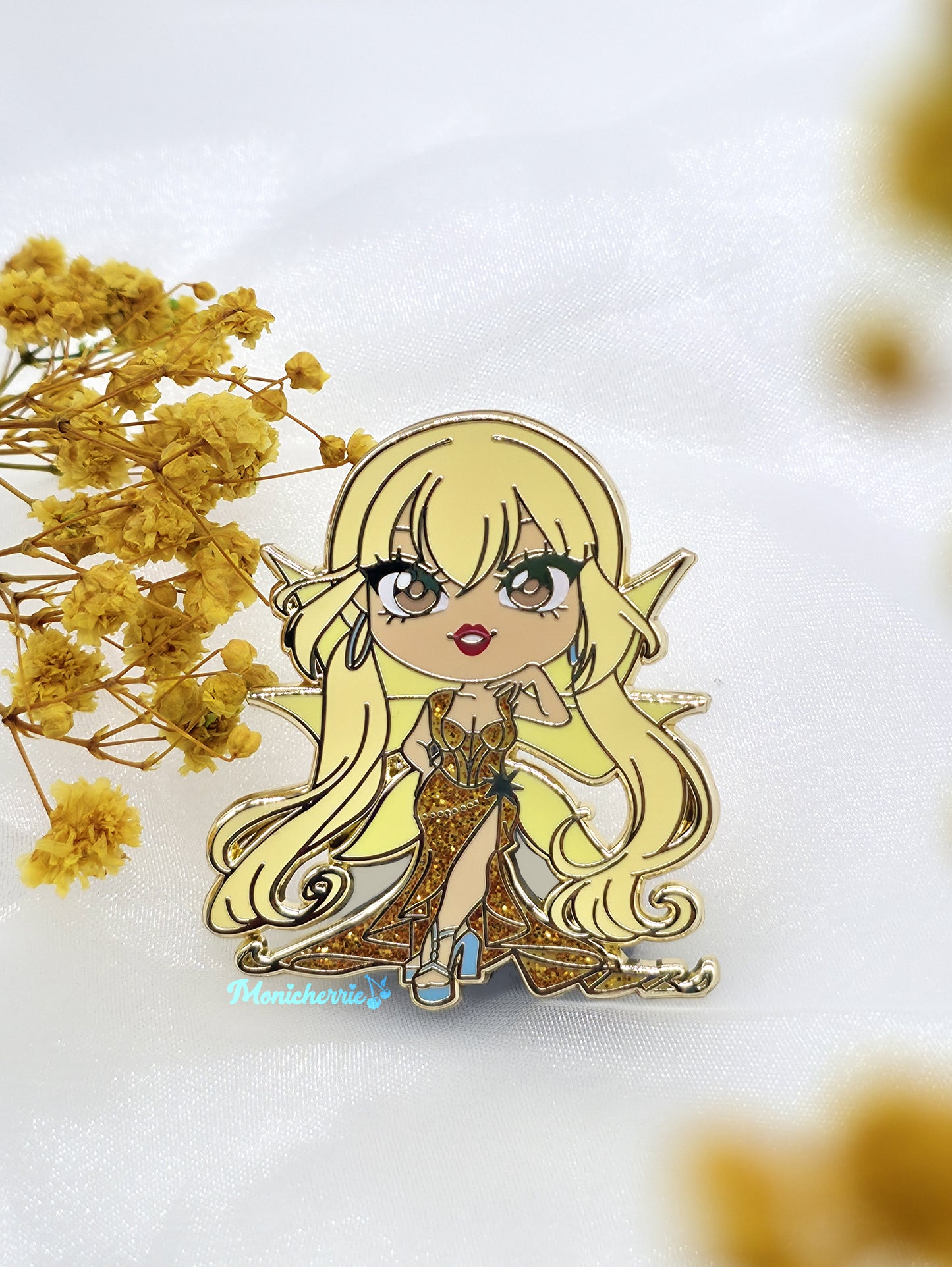 Butterfly Fairies Enamel Pin