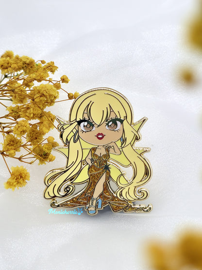 Butterfly Fairies Enamel Pin