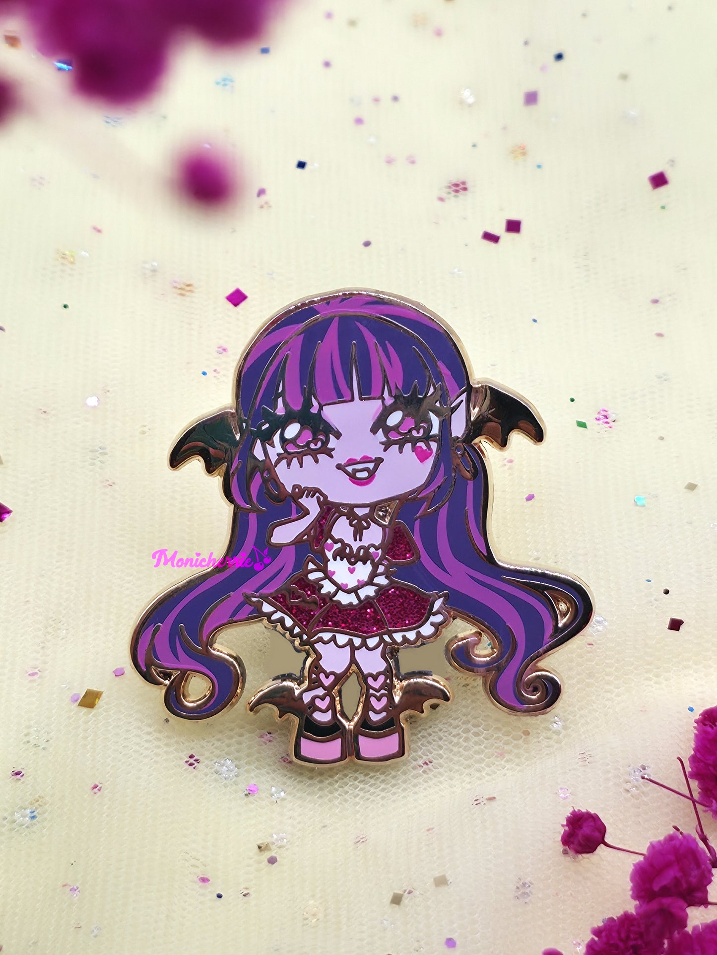 Monster High Enamel Pins