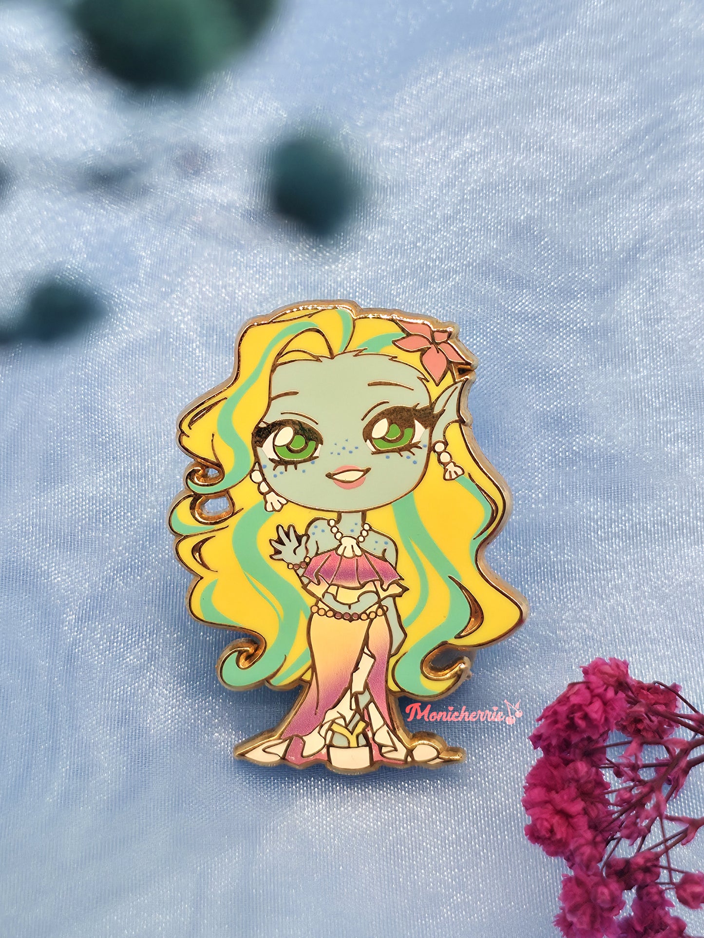 Monster High Enamel Pins