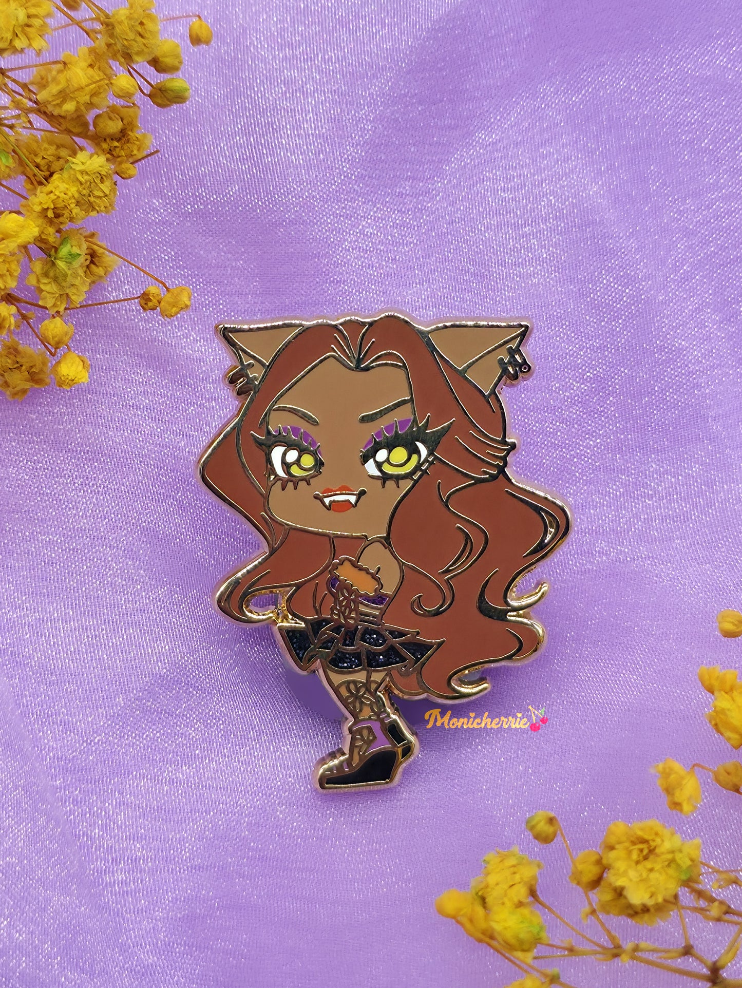 Monster High Enamel Pins
