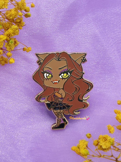 Monster High Enamel Pins