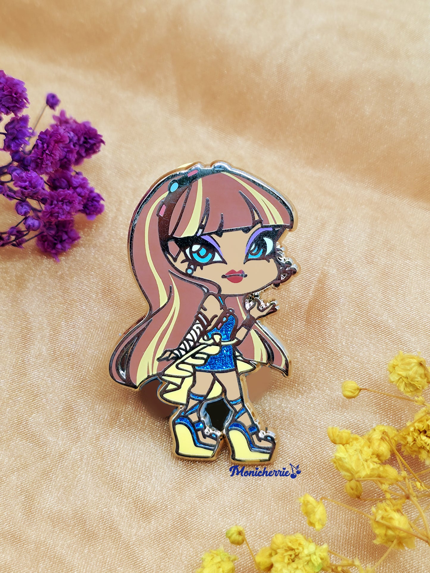 Monster High Enamel Pins