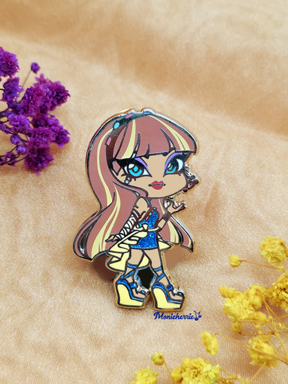 Monster High Enamel Pins