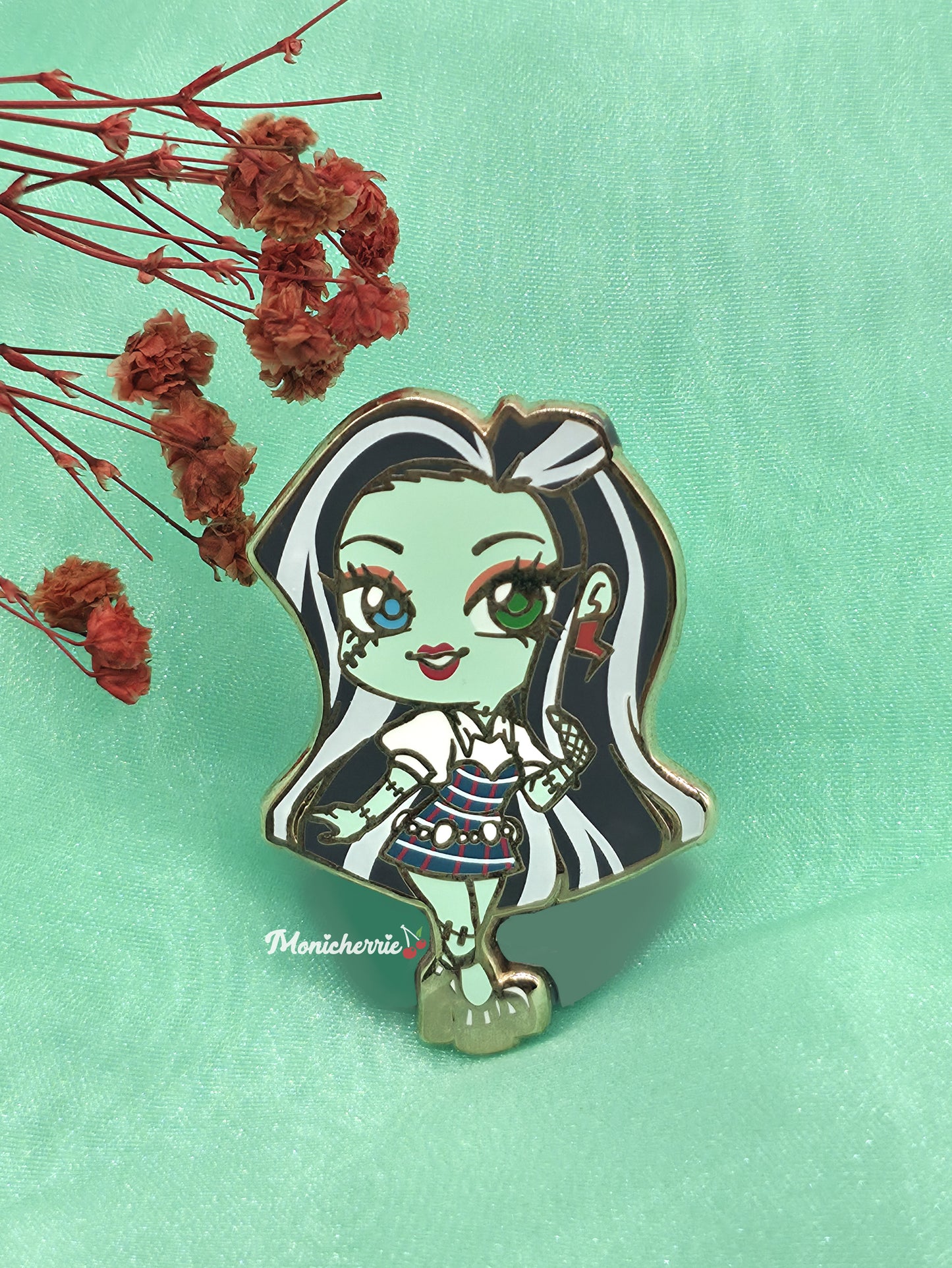Monster High Enamel Pins