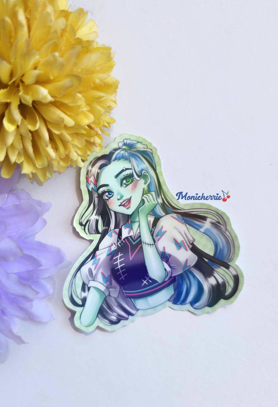 Monster High G3 Holographic Stickers