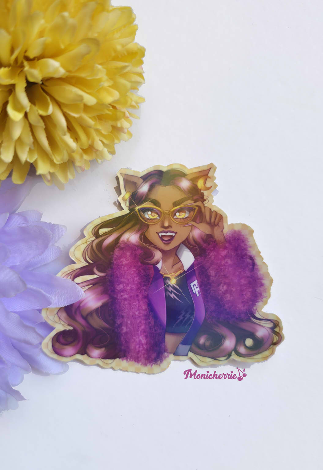Monster High G3 Holographic Stickers