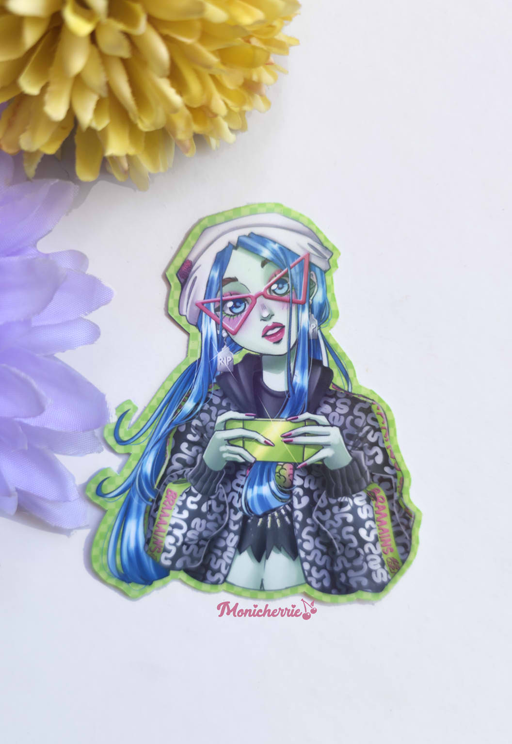 Monster High G3 Holographic Stickers