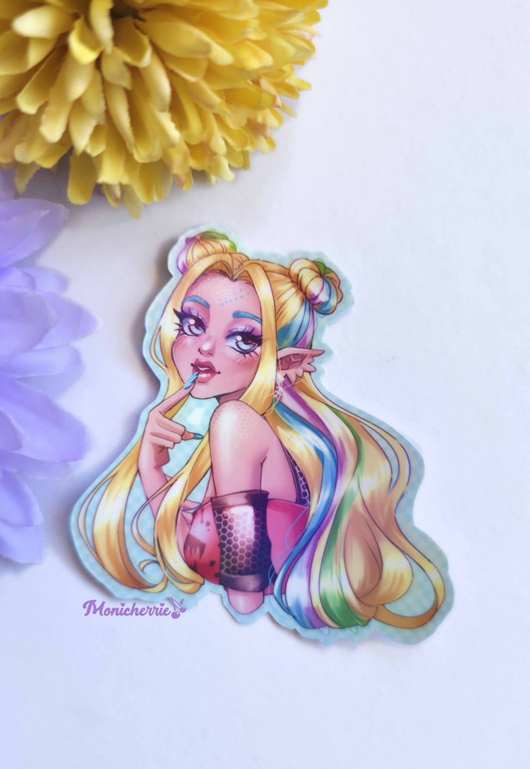 Monster High G3 Holographic Stickers