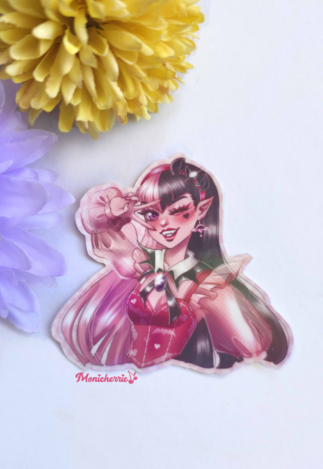 Monster High G3 Holographic Stickers