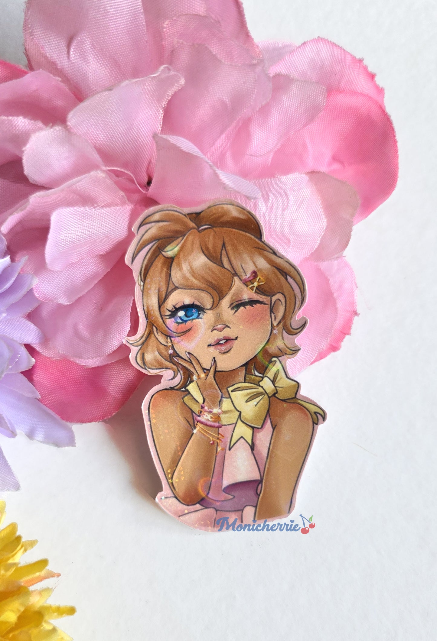 Chipettes Holographic Stickers