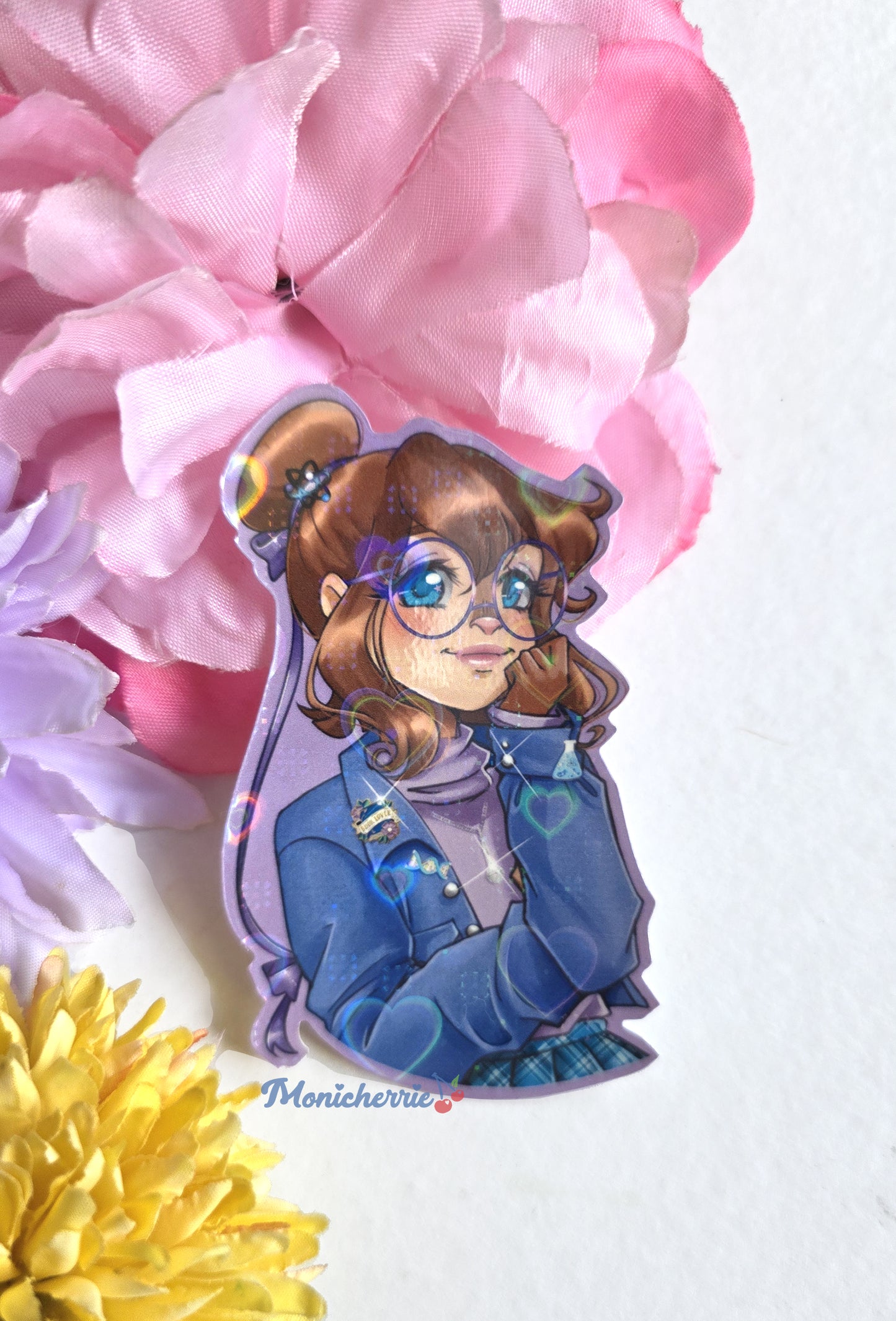 Chipettes Holographic Stickers