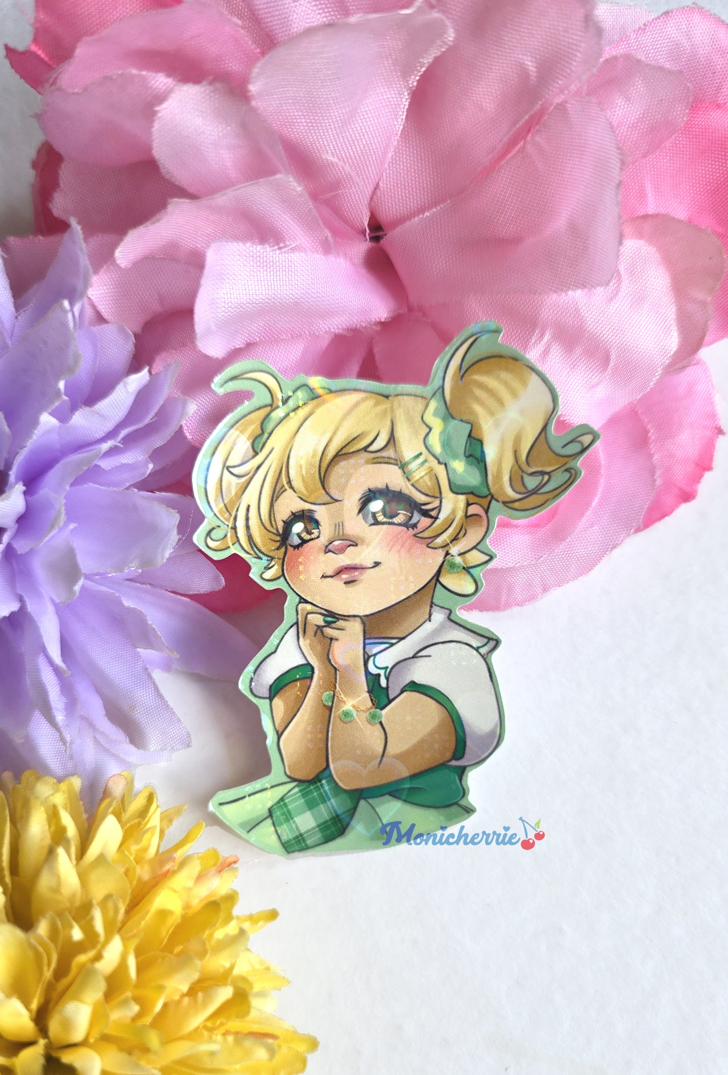 Chipettes Holographic Stickers