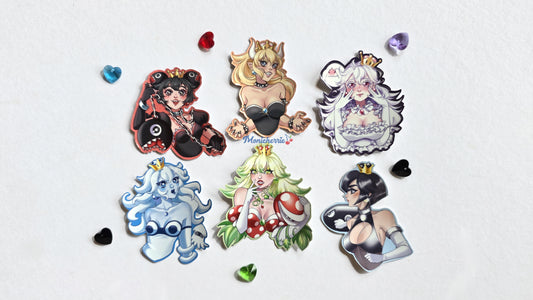 Super Crown Stickers
