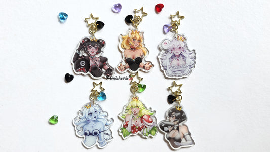 Super Crown Keychains