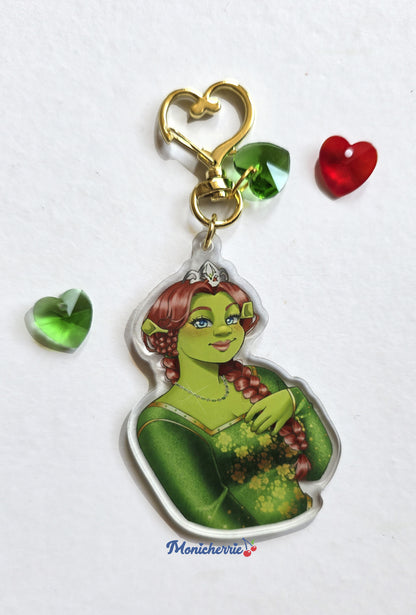 Non-Disney Princess Keychains