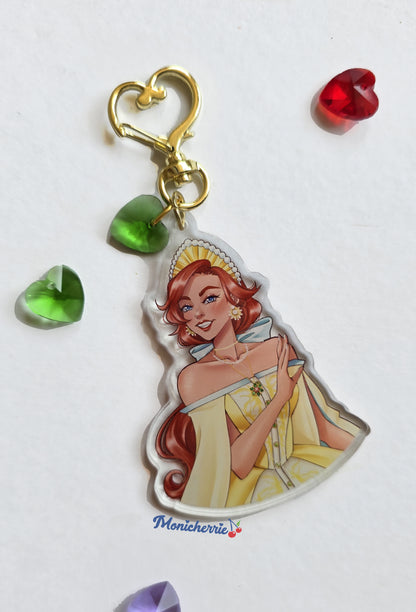 Non-Disney Princess Keychains