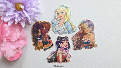 Bratz Dolls Holographic Stickers