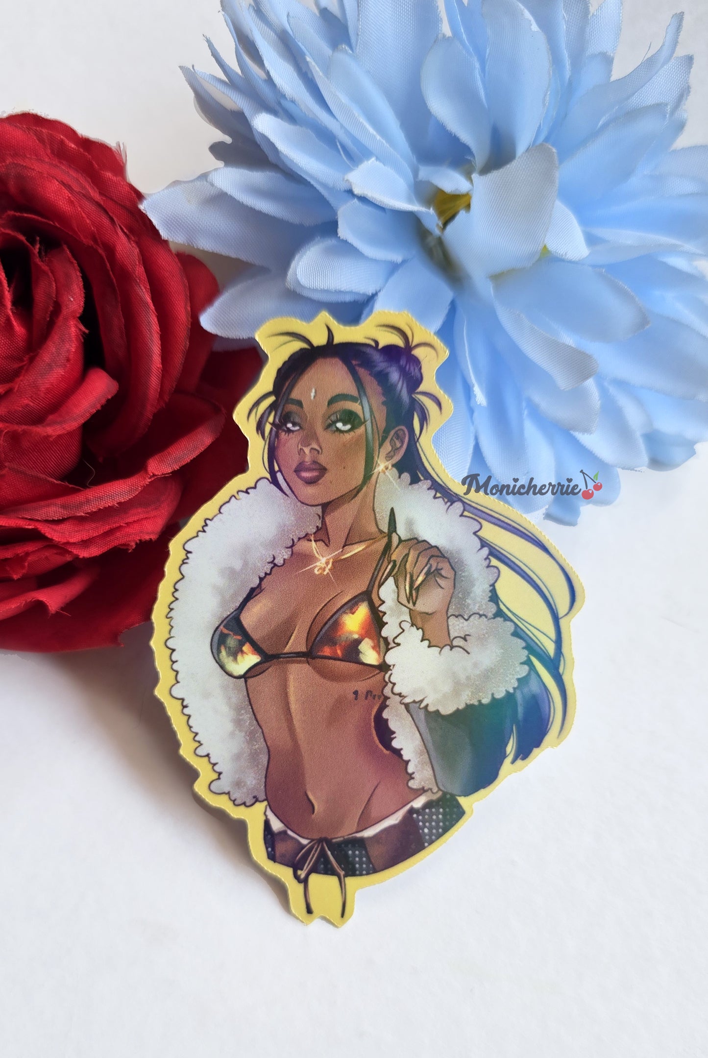 Katseye Holographic Stickers and Prints