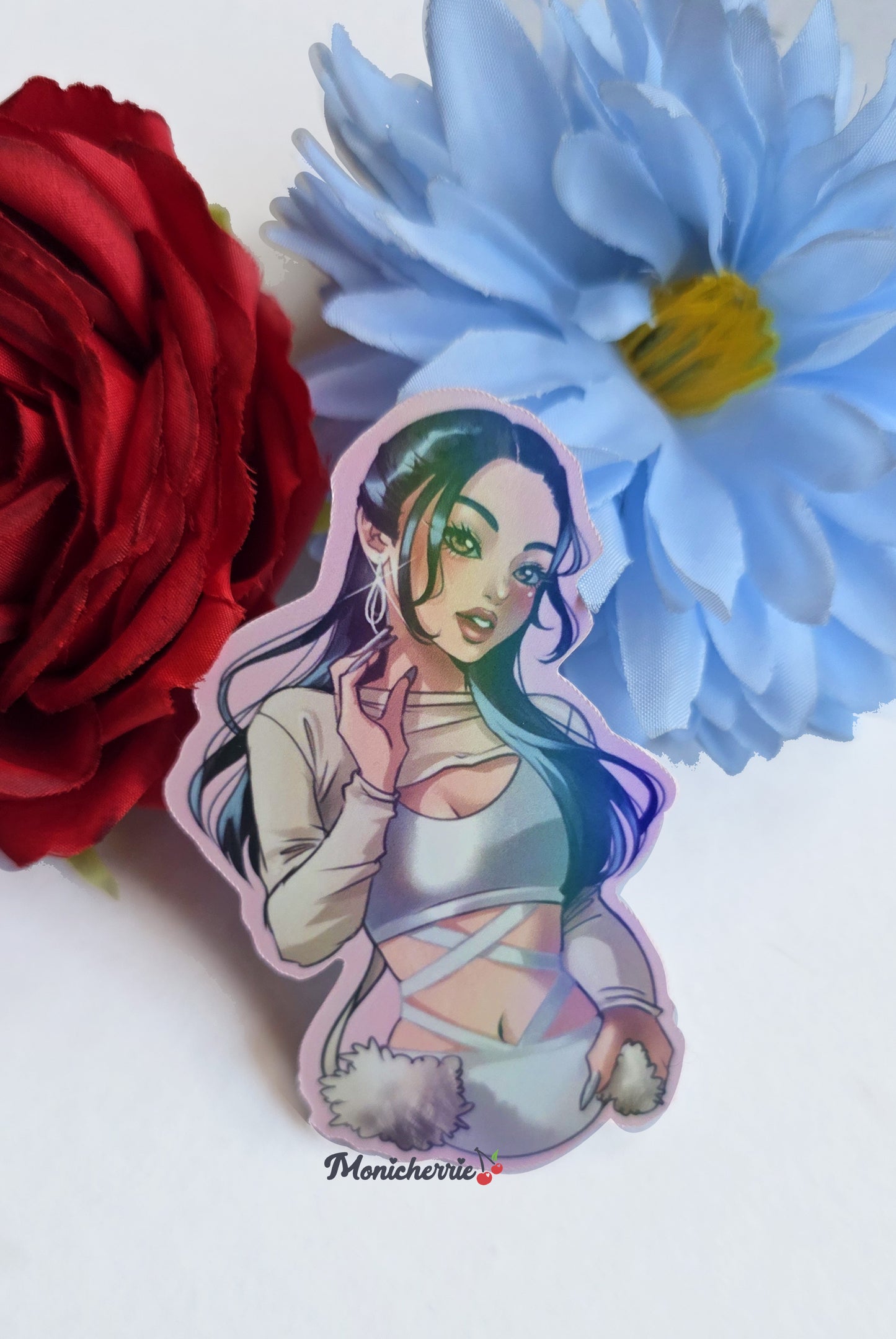 Katseye Holographic Stickers and Prints