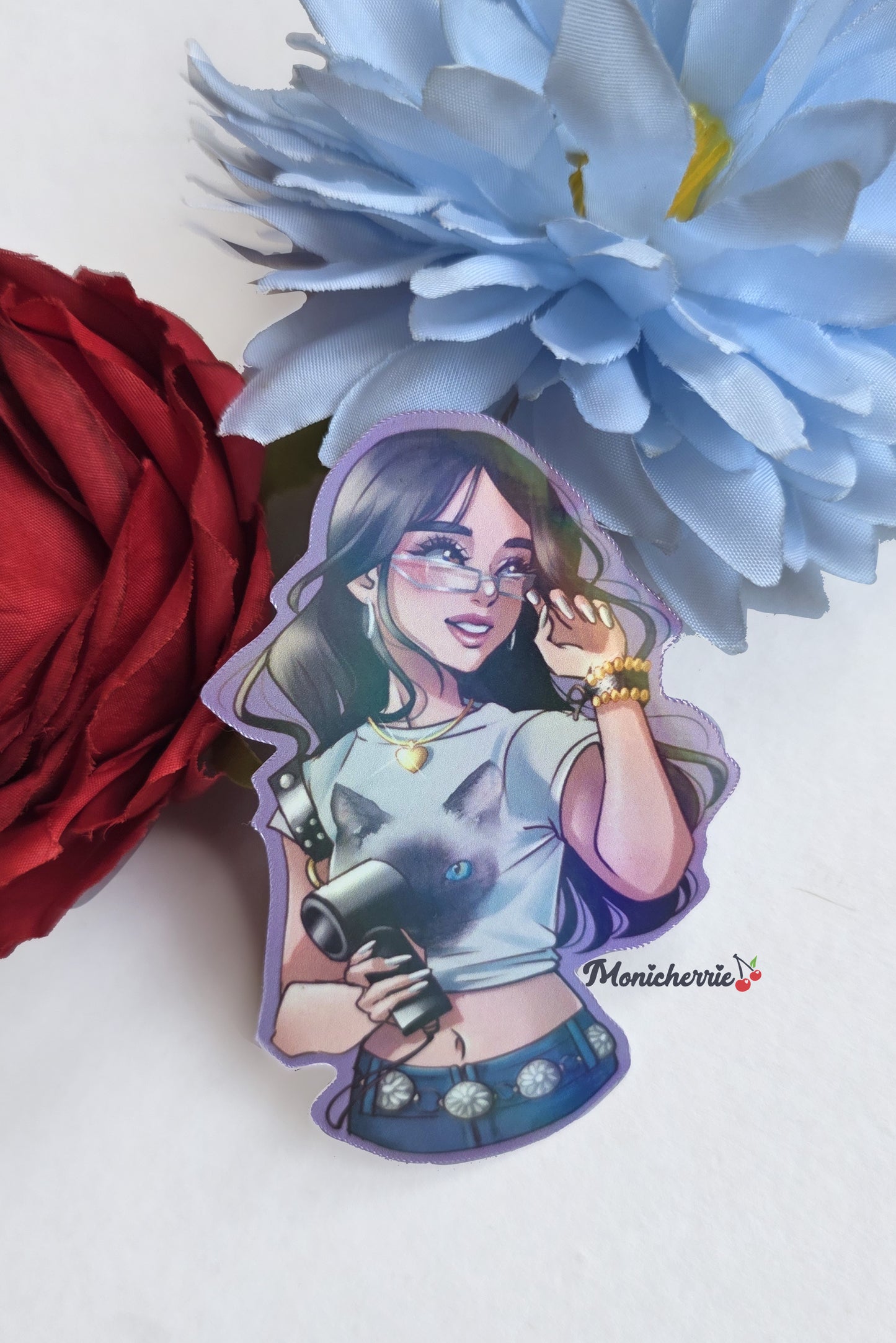 Katseye Holographic Stickers and Prints