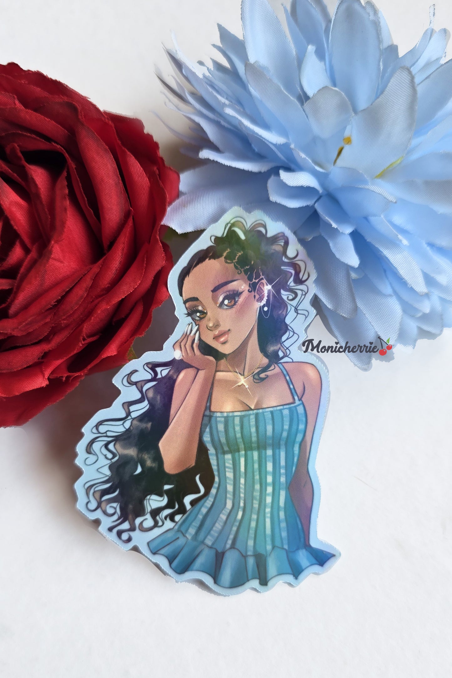 Katseye Holographic Stickers and Prints