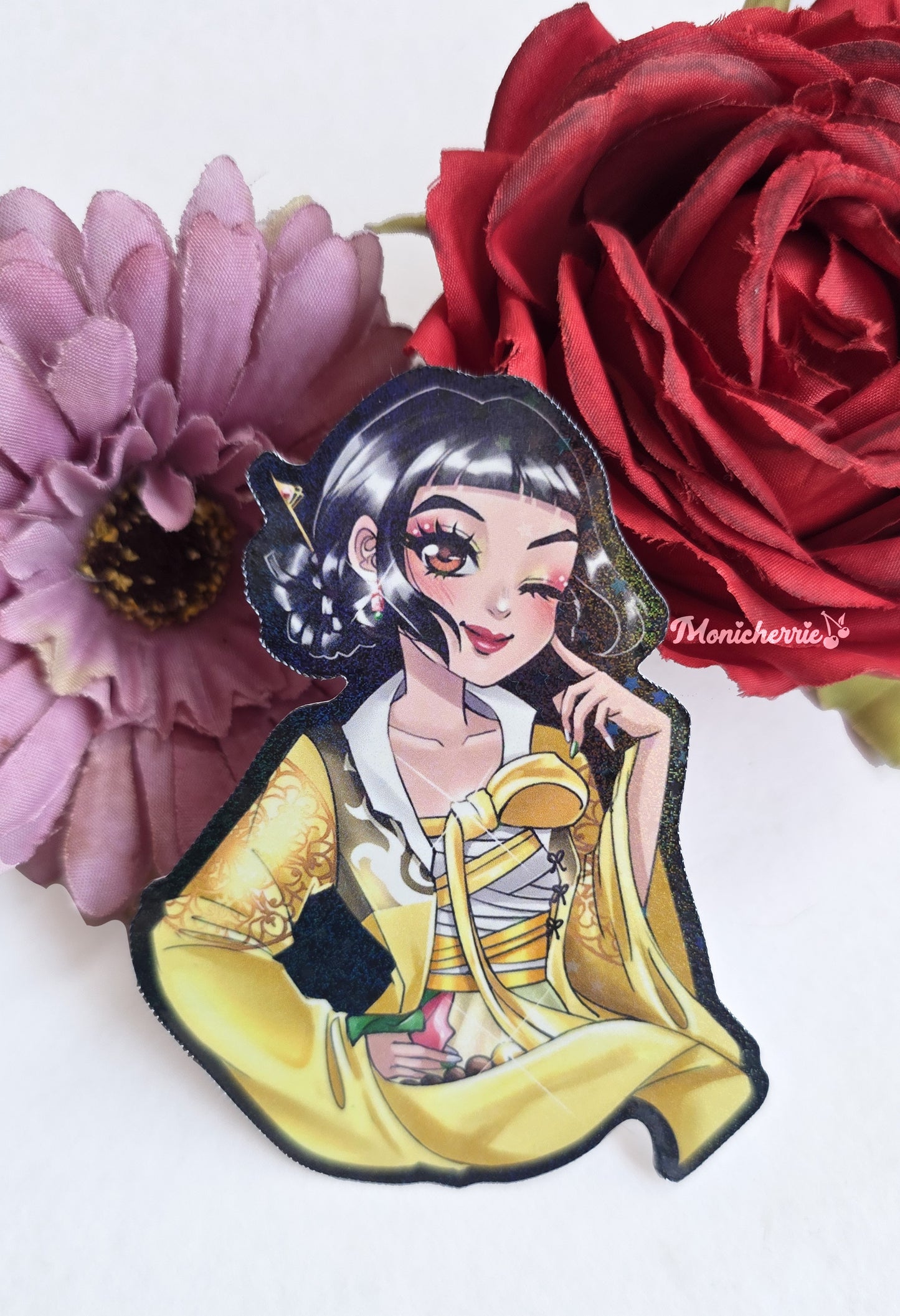 Kpop Demon Hunters - Huntrix - Holographic Stickers