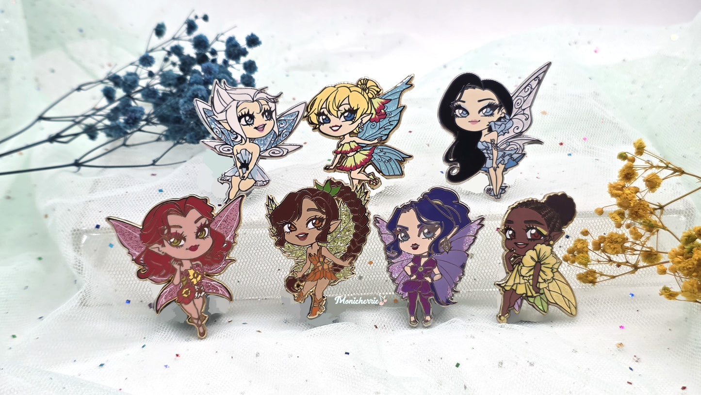 Pixie Hollow Enamel Pins