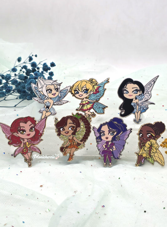 Pixie Hollow Enamel Pins