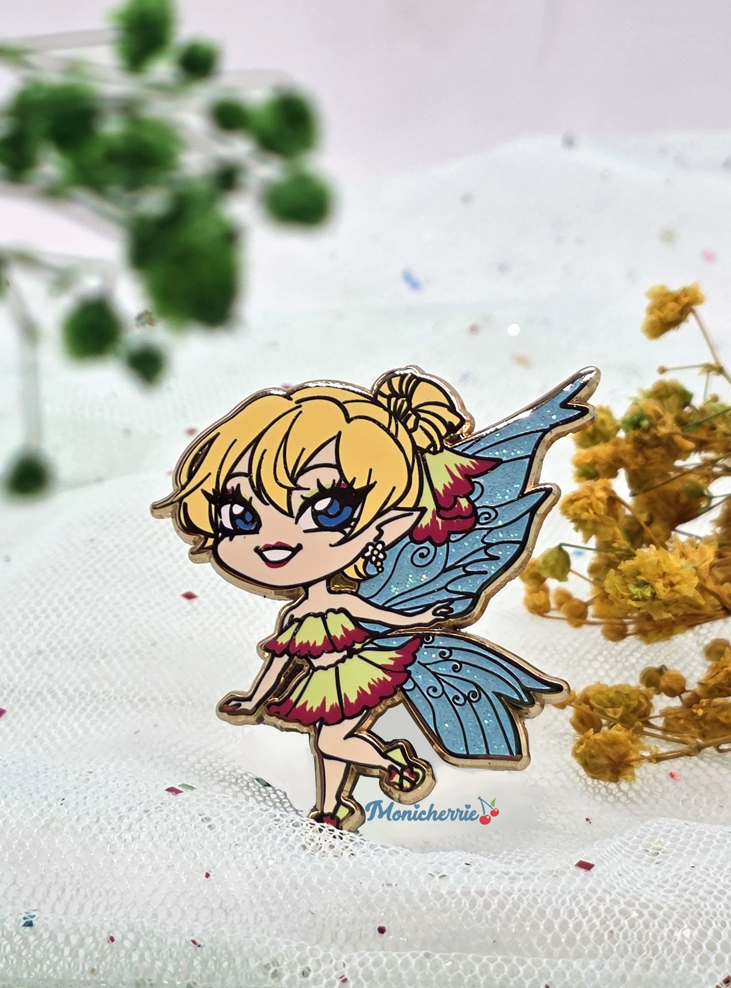 Pixie Hollow Enamel Pins