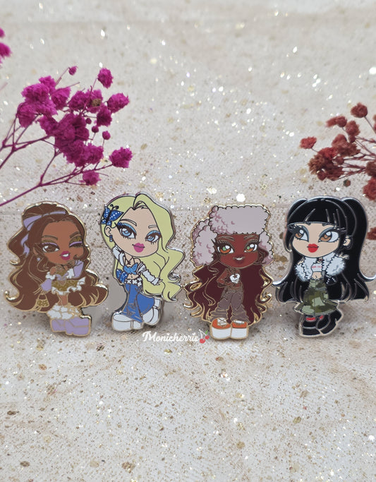 Bratz Enamel Pins