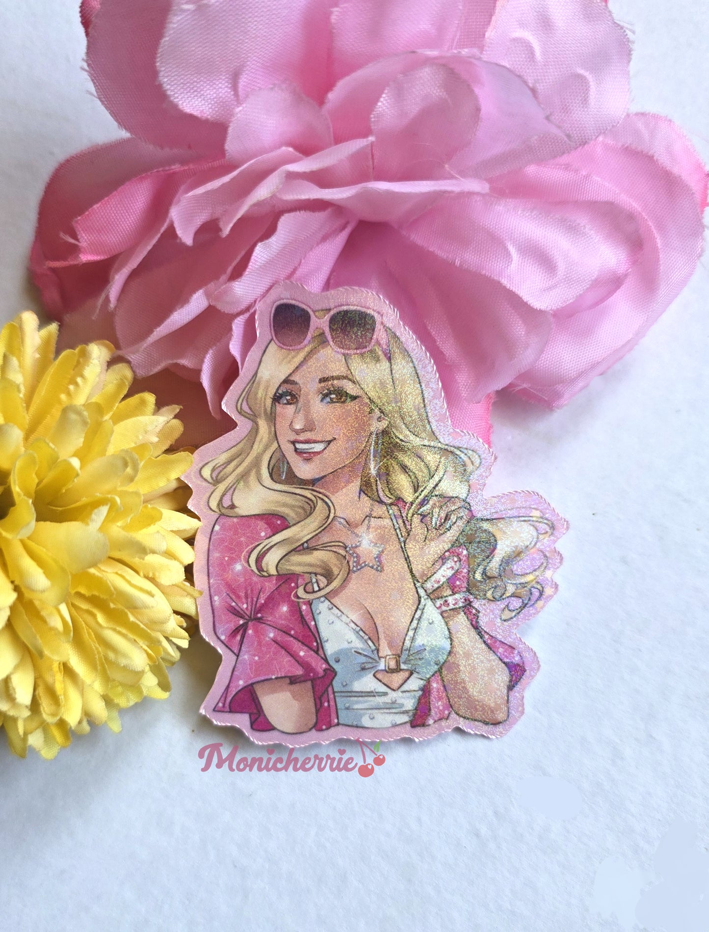 Disney Teen Stars Holographic Stickers