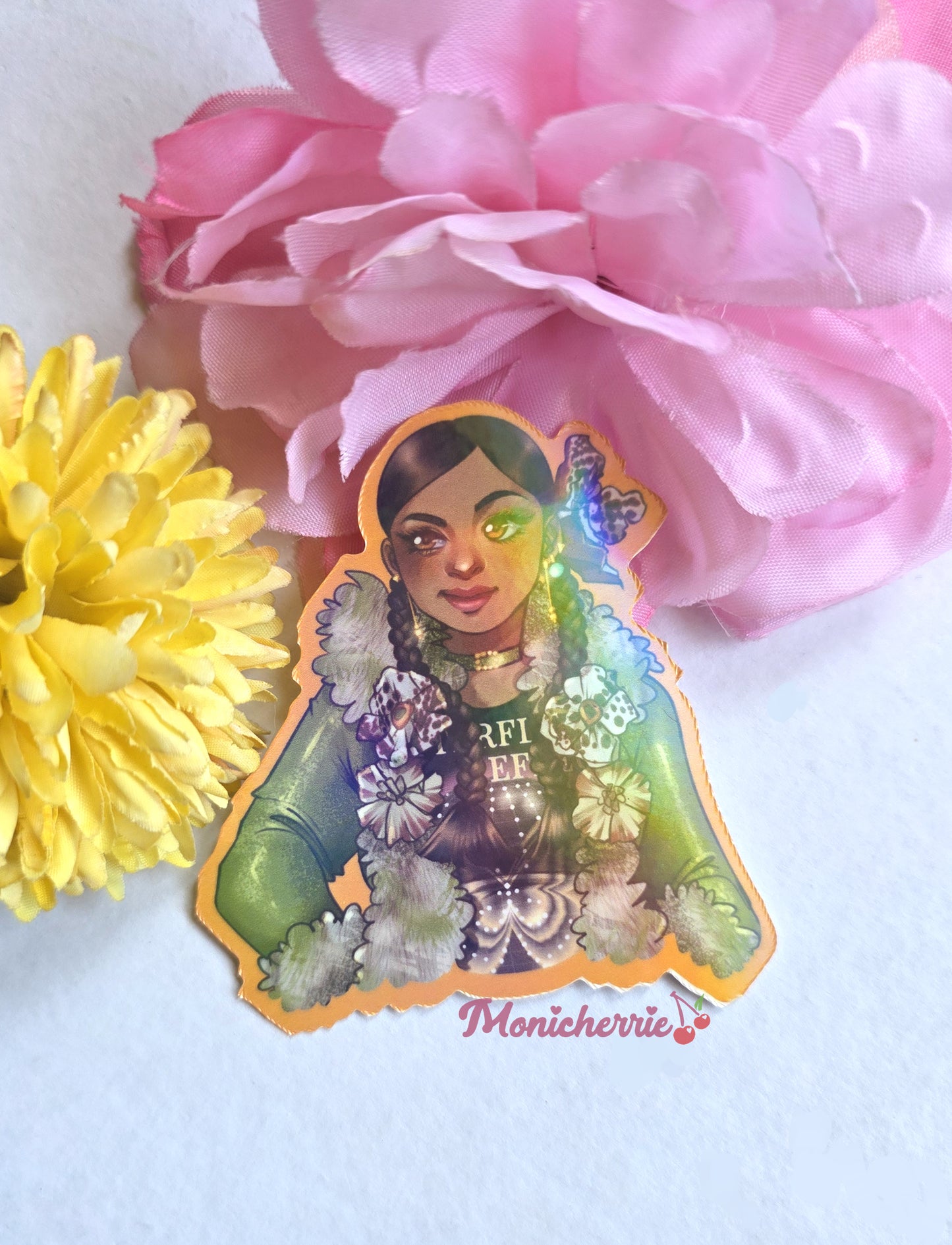 Disney Teen Stars Holographic Stickers