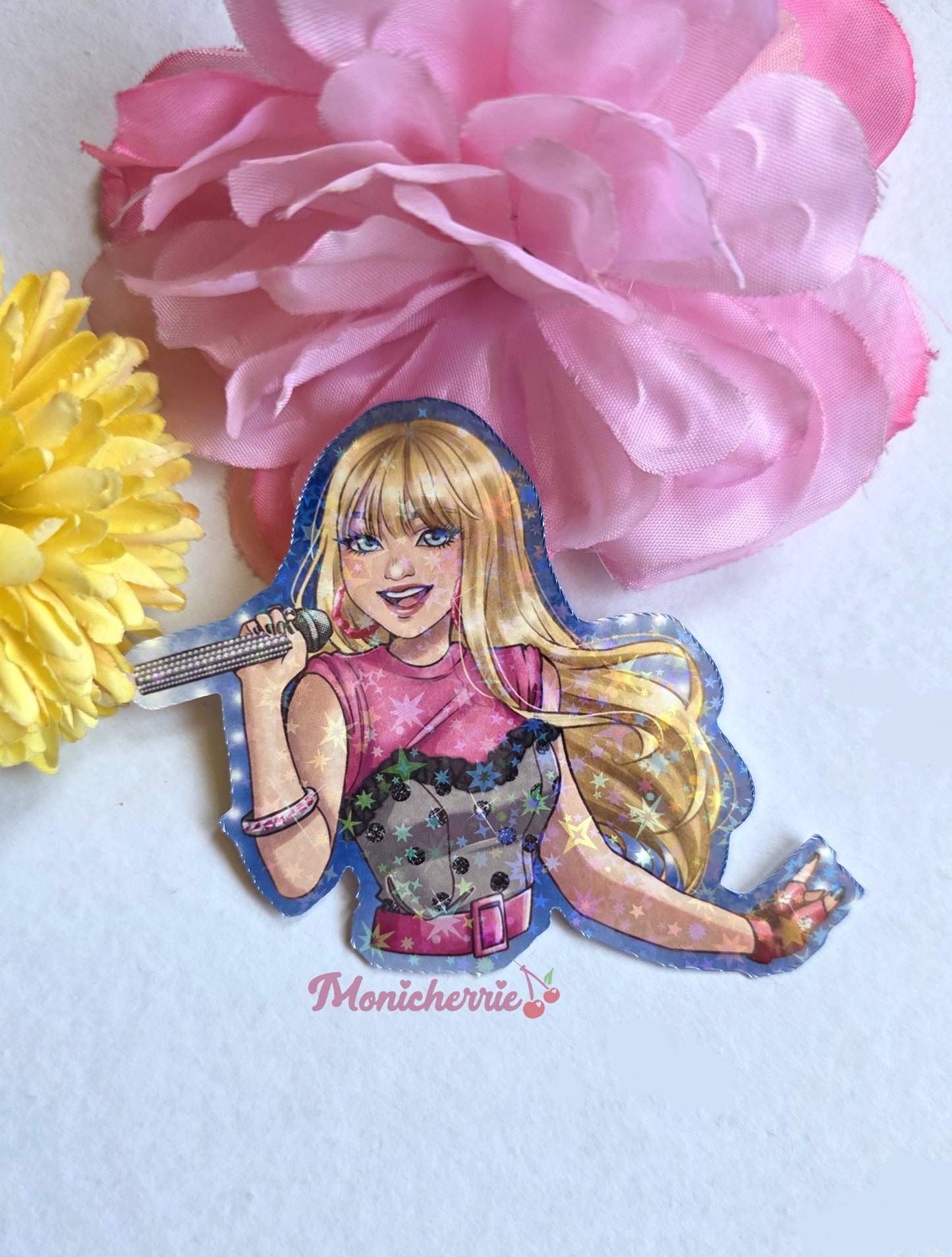 Disney Teen Stars Holographic Stickers